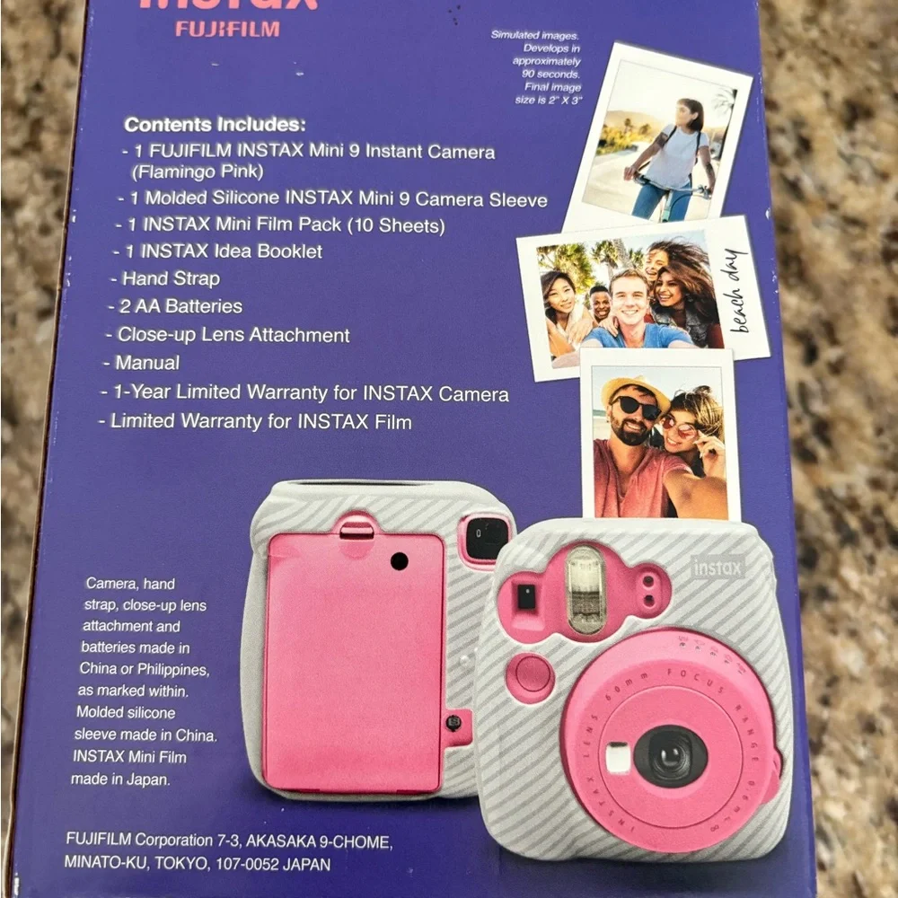 Fujifilm bright pink